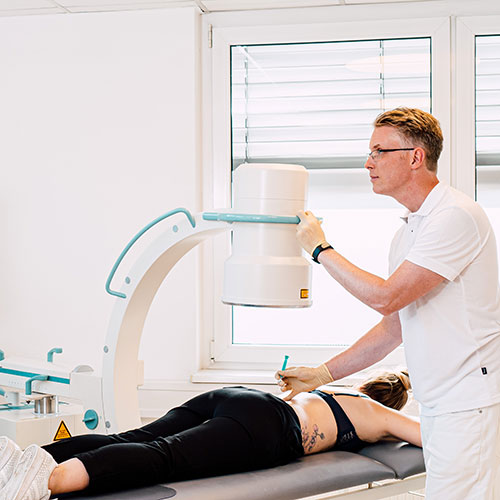 Orthopädie Ratingen - Dr. Tim Adams - Praxis